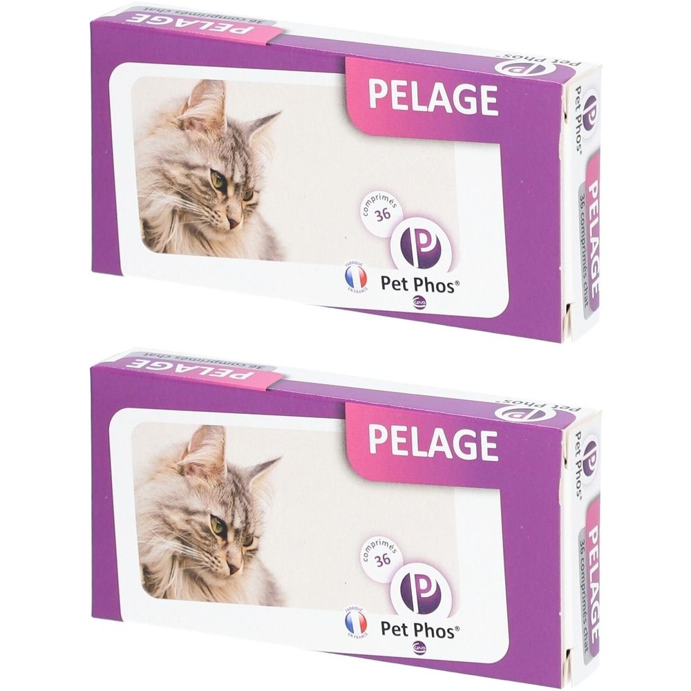 Pet Phos® Pelage chat