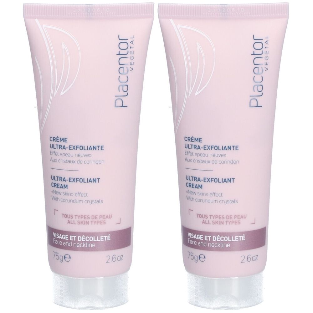 Placentor VEGETAL CRÈME ULTRA-EXFOLIANTE
