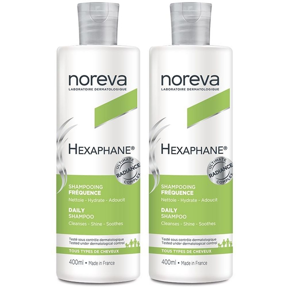 noreva HEXAPHANE® Shampooing fréquence