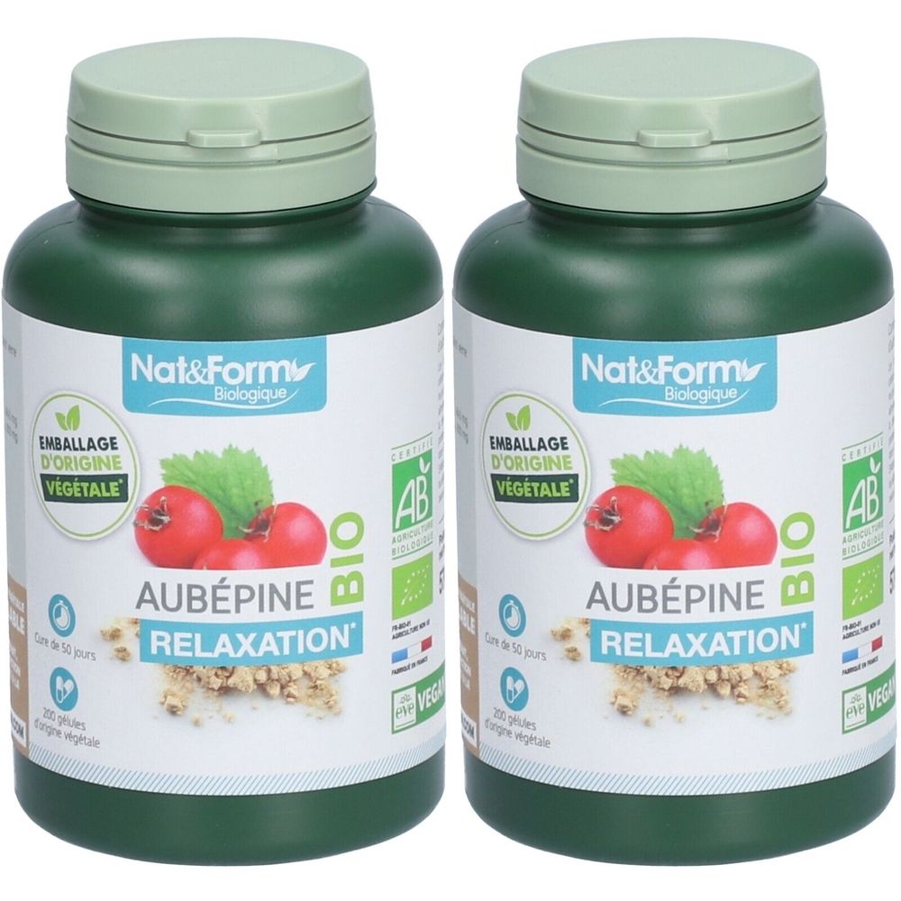 Nat&Form AUBÉPINE