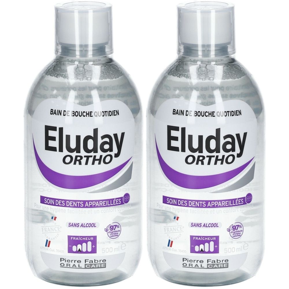 Eluday Ortho Bain de bouche quotidien