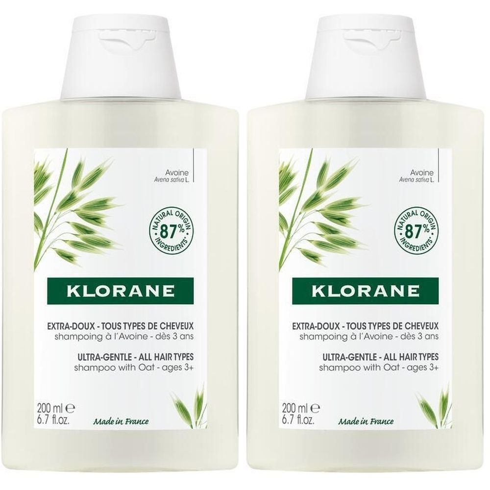 KLORANE Shampoing extra-doux à l'Avoine BIO