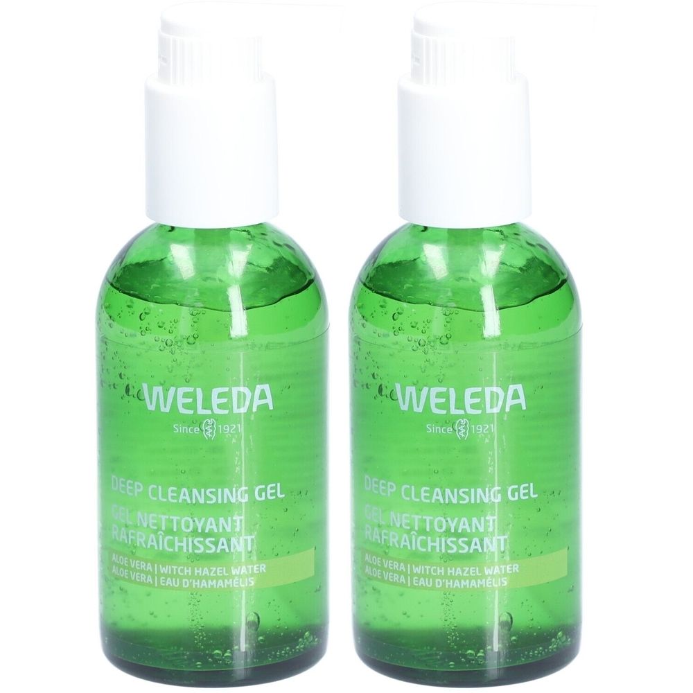 WELEDA Gel nettoyant rafraîchissant