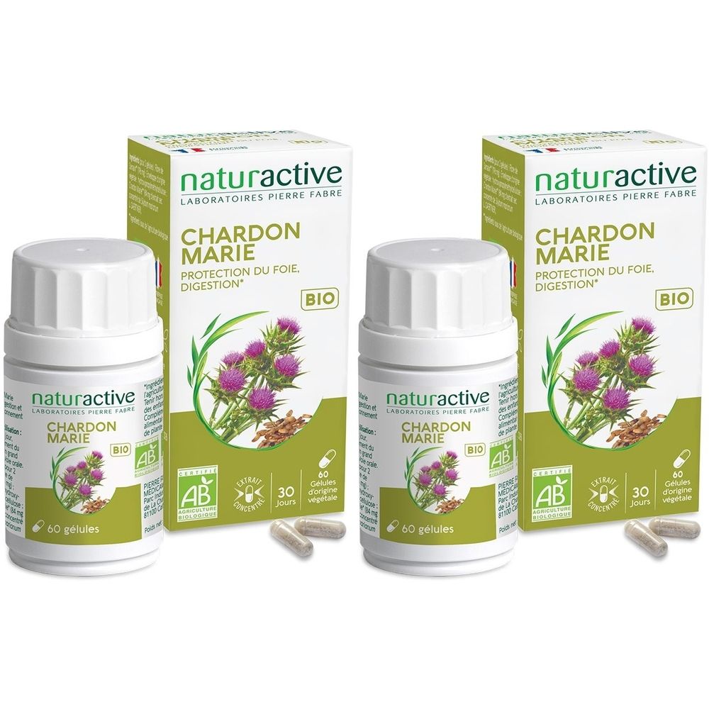 Naturactive Chardon Marie BIO