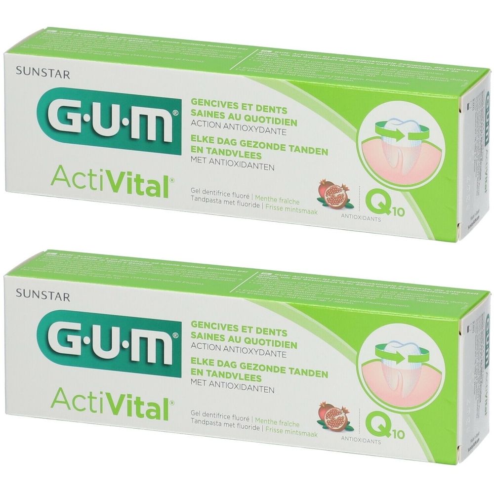 GUM® Activital Gel Dentifrice