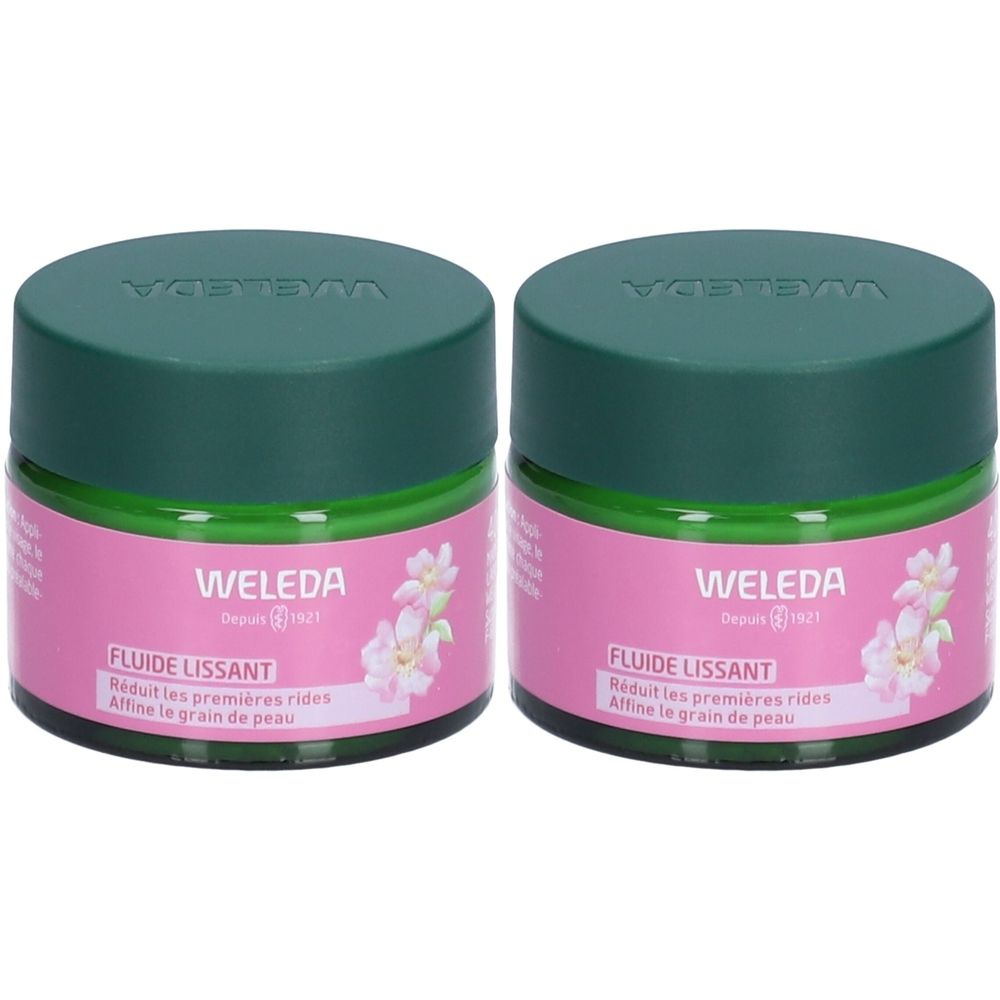 Weleda Fluide Lissant à la Rose Sauvage & au Thé Blanc
