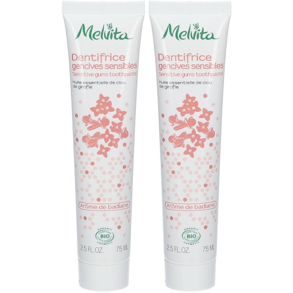 Melvita Dentifrice Gencive sensible