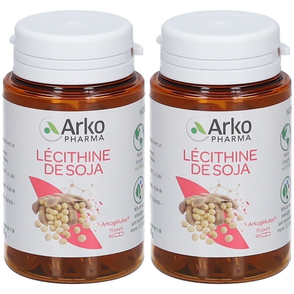 ARKOPHARMA Arkogélules Lécithine de Soja