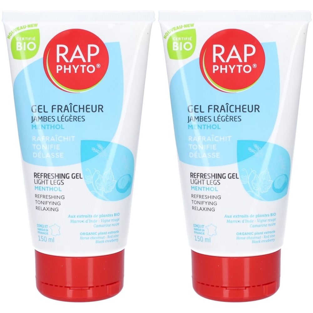 Rap Phyto® Gewl fraicheur 150 ml