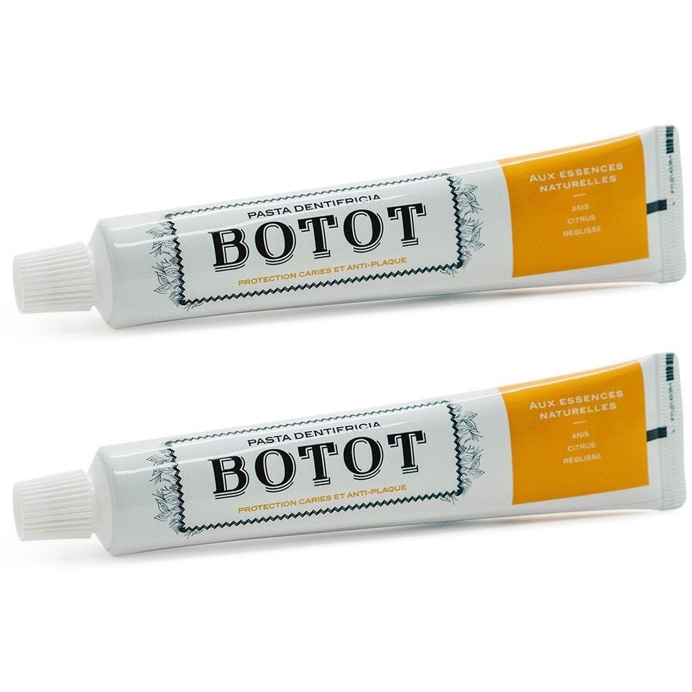 BOTOT Dentifrice Anis - Citrus - Réglisse