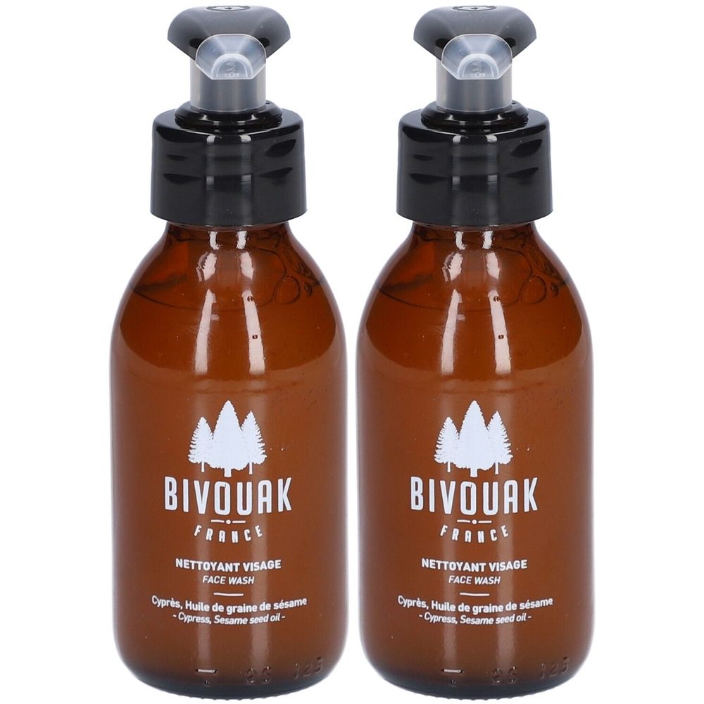 BIVOUAK nettoyant visage bio