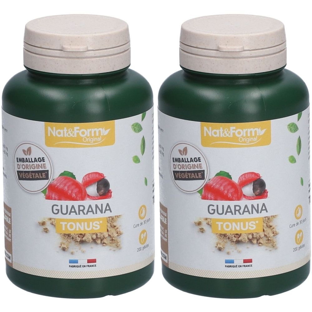 Nat&Form GUARANA