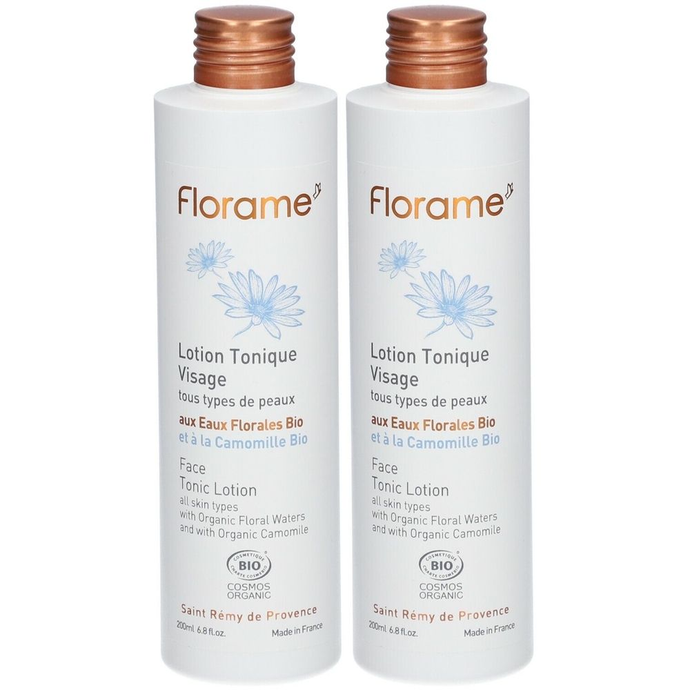 Florame Lotion Tonique Visage
