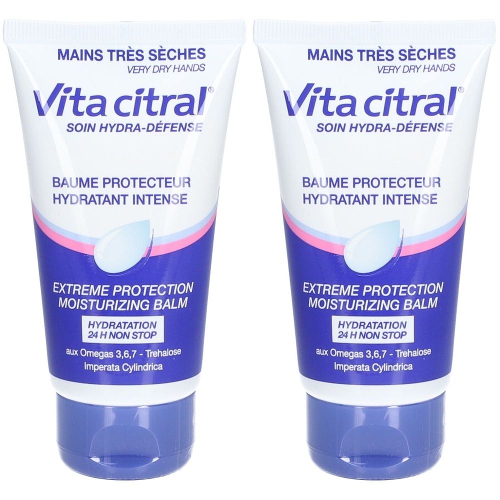 Asepta Vita Citral® Baume hydra défense soin mains