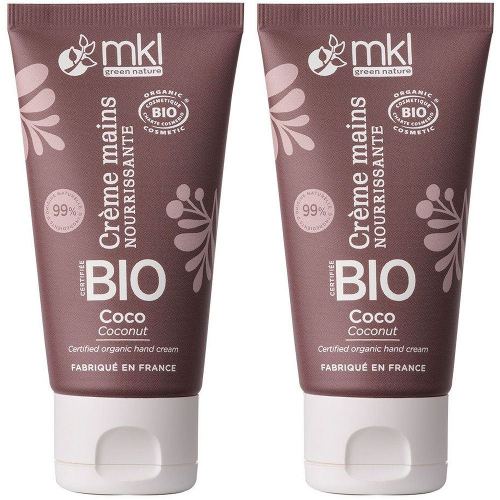 mkl CRÈME MAINS CERTIFIÉE BIO - COCO