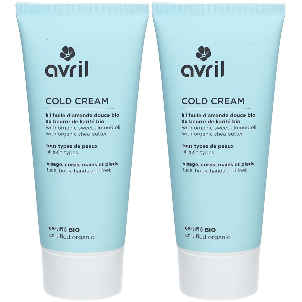 Avril Cold cream Certifié BIO