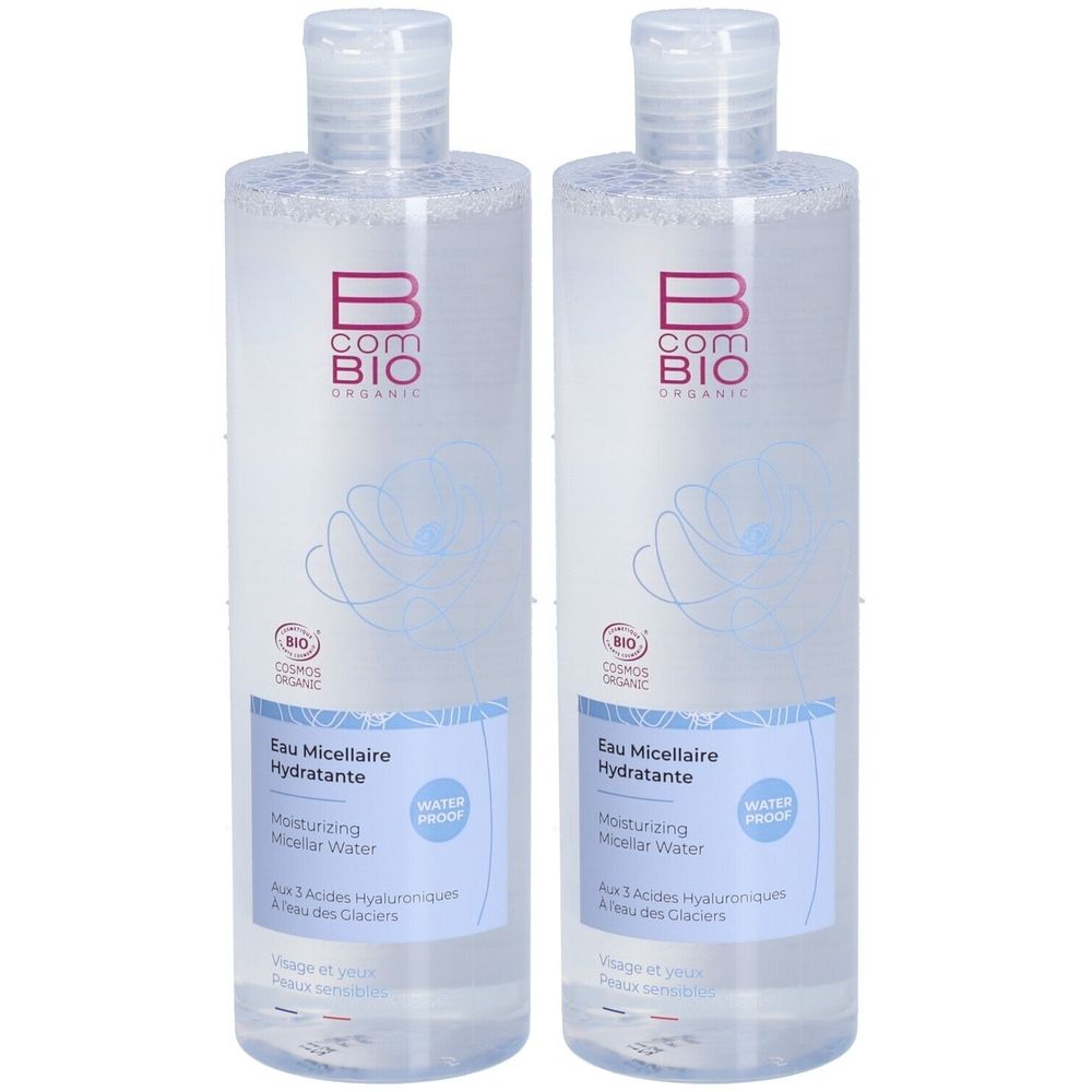 B COM BIO Eau micellaire hydratante