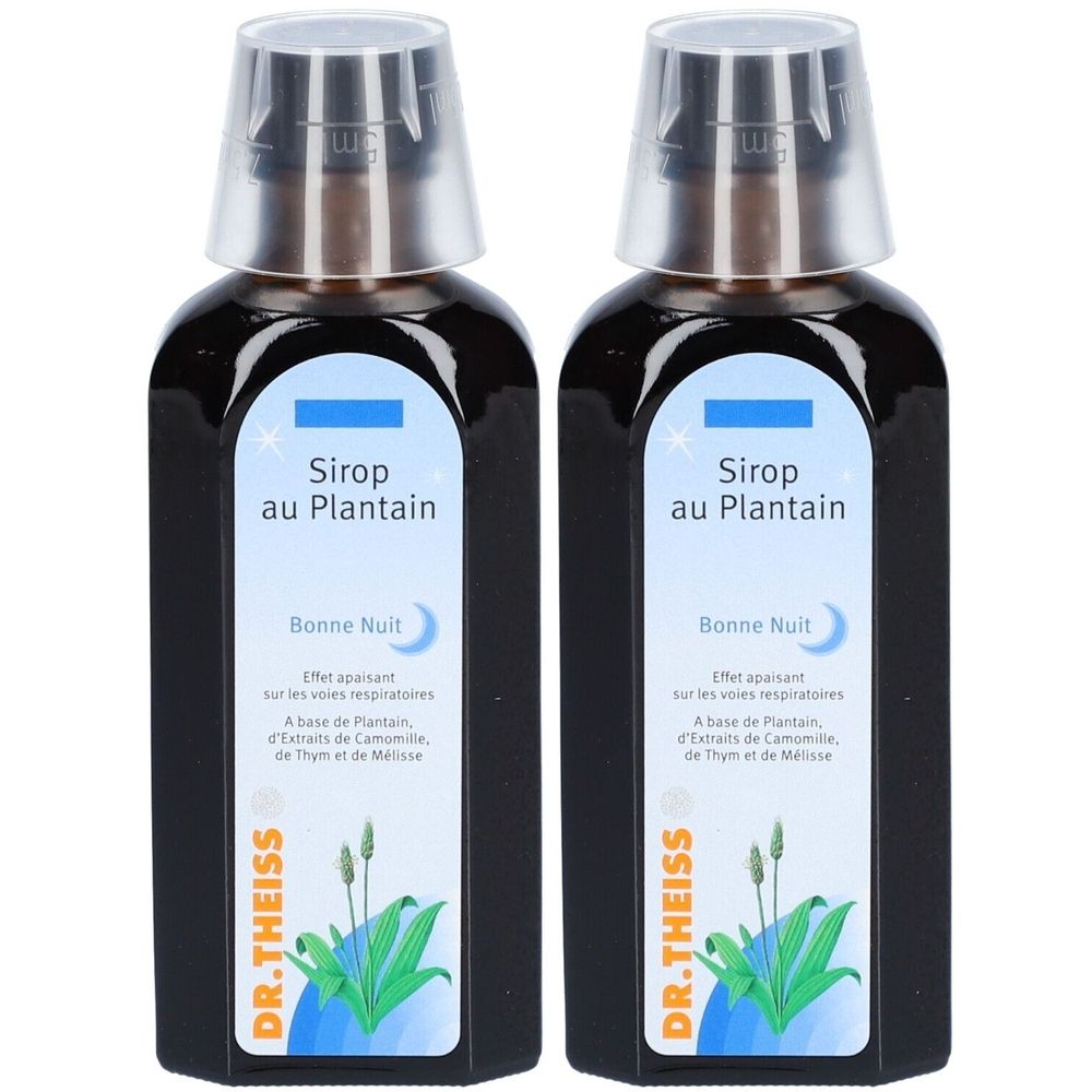 DR THEISS Sirop au Plantain Bonne Nuit