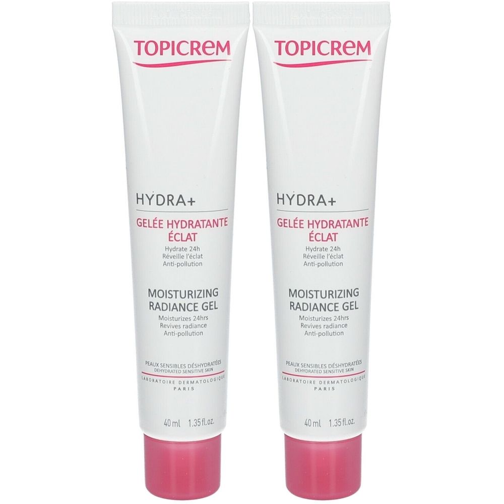 TOPICREM HYDRA+ Gelée Hydratante Éclat