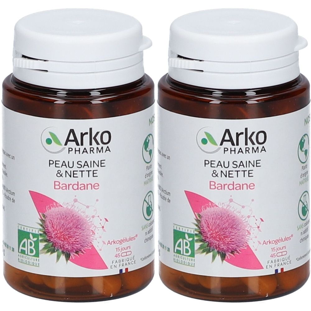 ARKOPHARMA Arkogélules Bardane bio