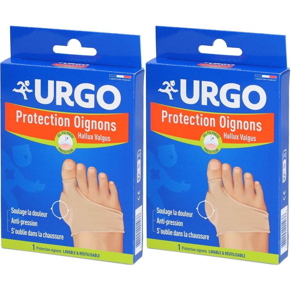 URGO Protection Oignons - Bandage de protection pour Hallux valgus