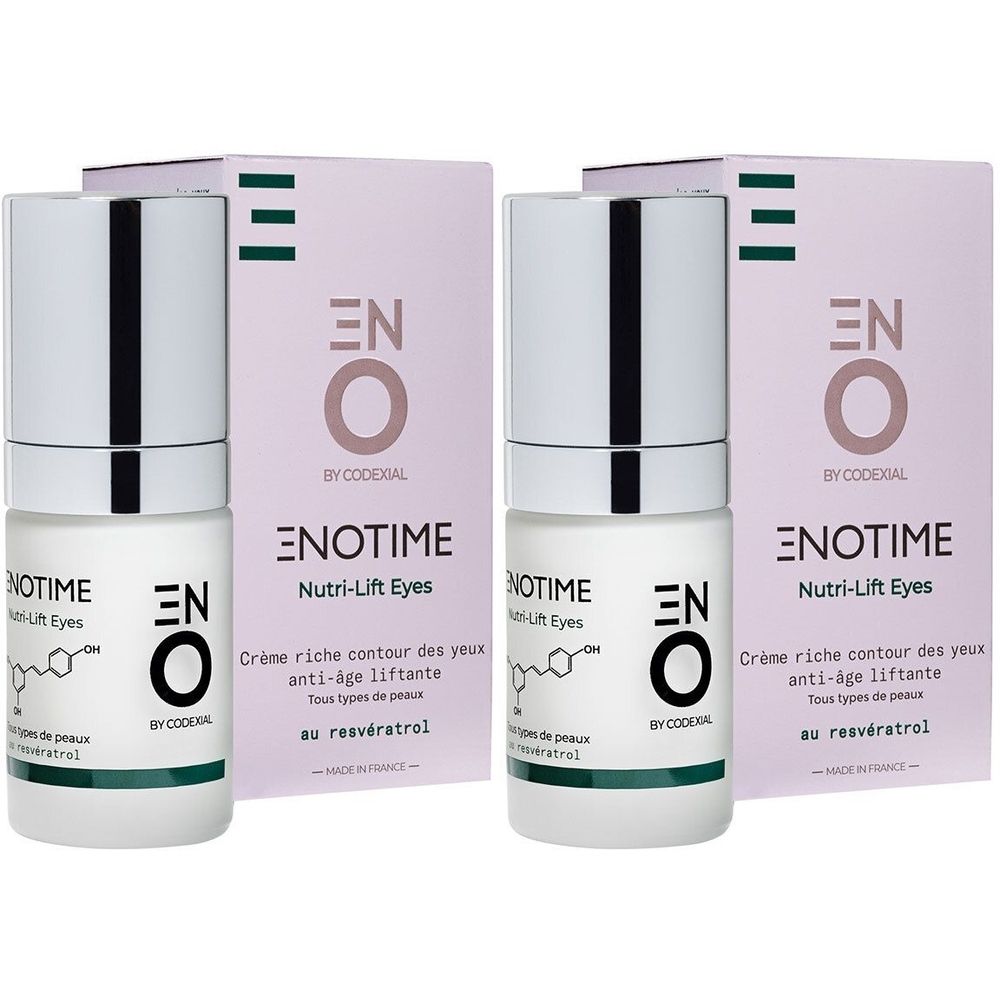 ENO Enotime Nutri-Lift Eyes - Contour des yeux anti-âge