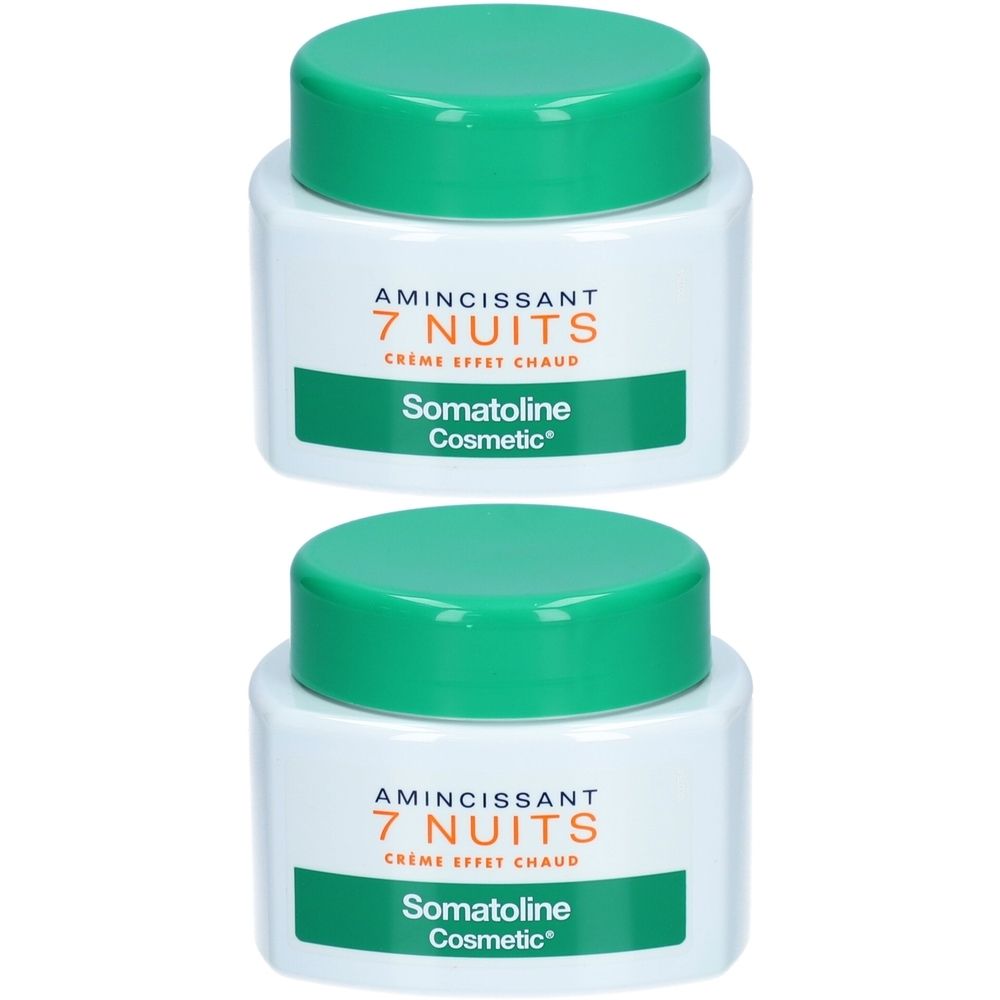 Somatoline Cosmetic Amincissant 7 Nuits - Crème Effet Chaud