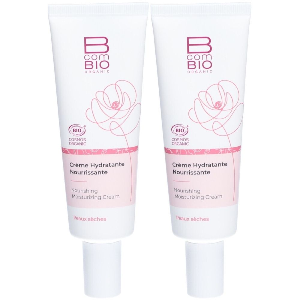 B COM BIO Crème Hydratante Nourrissante