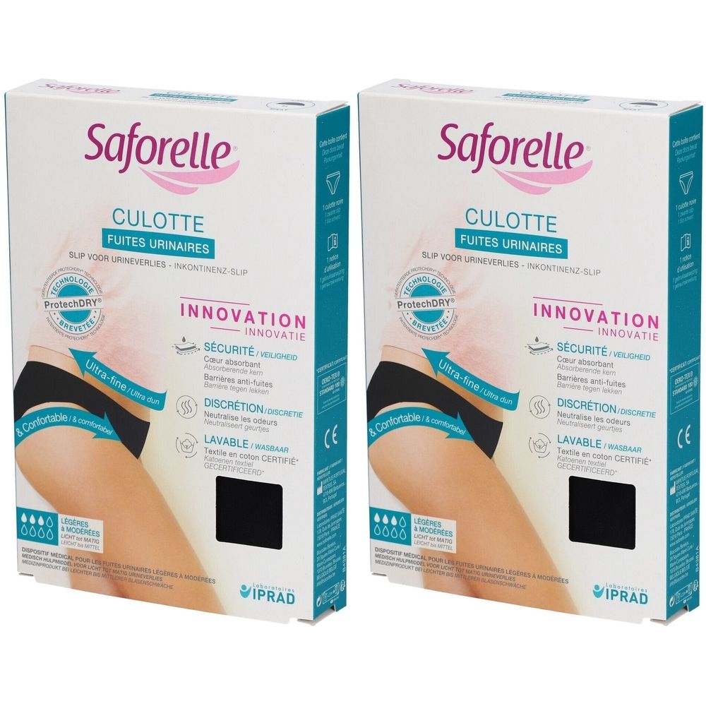 Saforelle® Culotte Fuites Urinaires Taille 44
