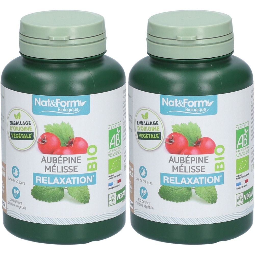 Nat&Form AUBÉPINE