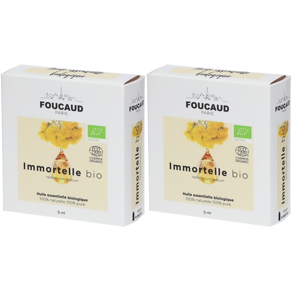 FOUCAUD Huile Essentielle Immortelle bio