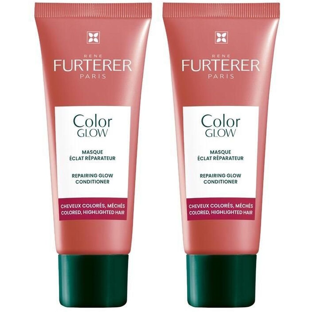 FURTERER Color glow Masque éclat réparateur cheveux colorés