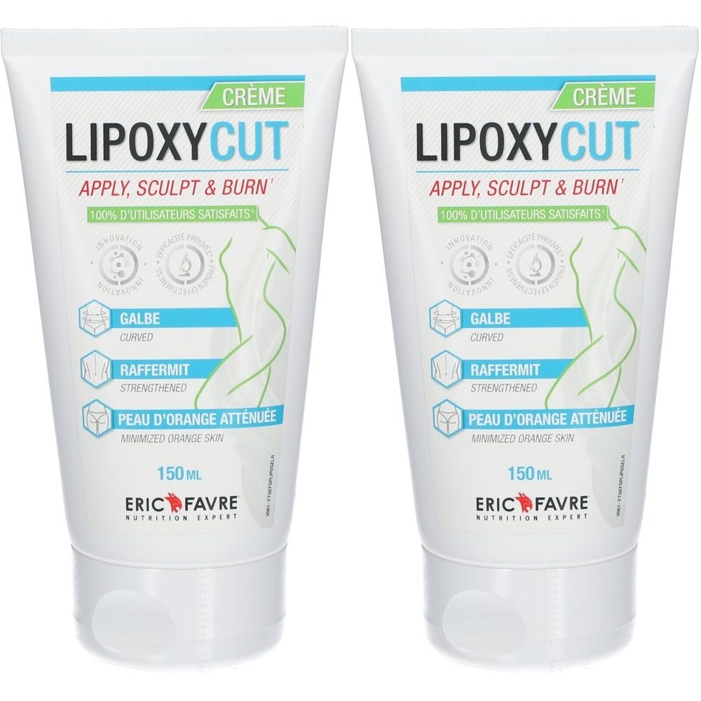 ERIC FAVRE Lipoxycut Crème Sculpt & Burn