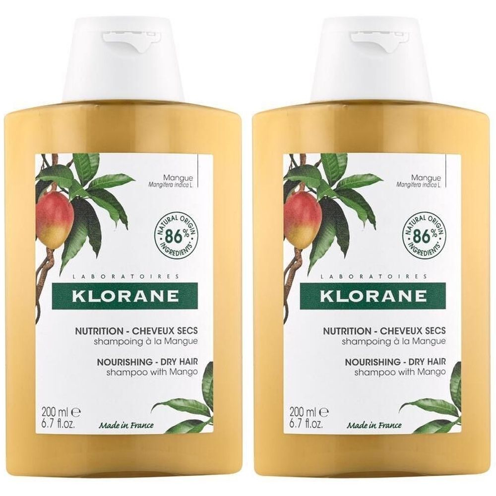 KLORANE Shampoing à la Mangue