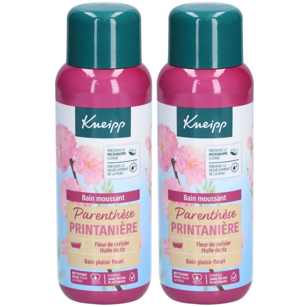 KNEIPP Parenthèse Printanière Bain Moussant