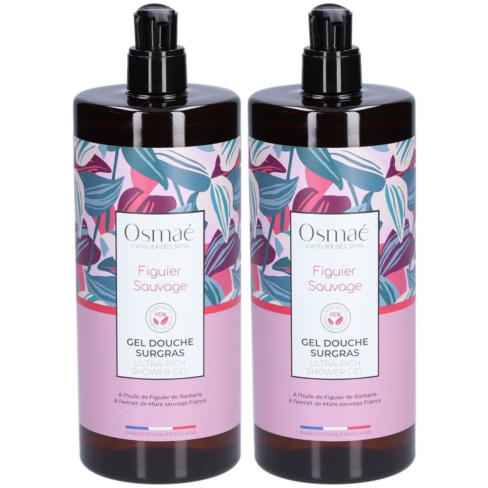 Osmaé Gel douche surgras Figuier Sauvage