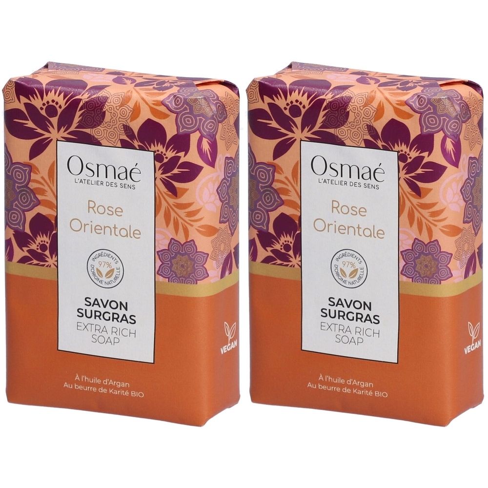 OSMAE Savon surgras Rose orientale