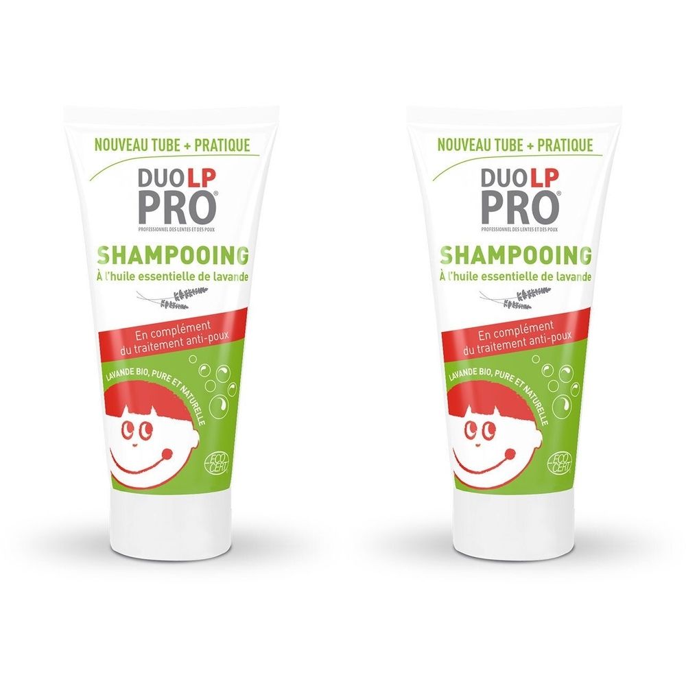Duo-LP Pro Shampoing Poux A L'Huile Essentielle De Lavande Bio 200ml