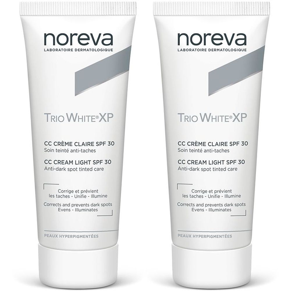Noreva Trio White XP CC Crème Claire SPF30