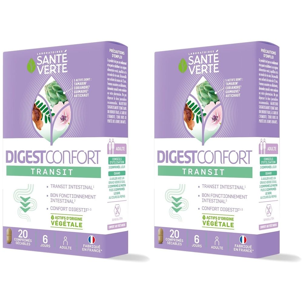 SANTE VERTE Transit