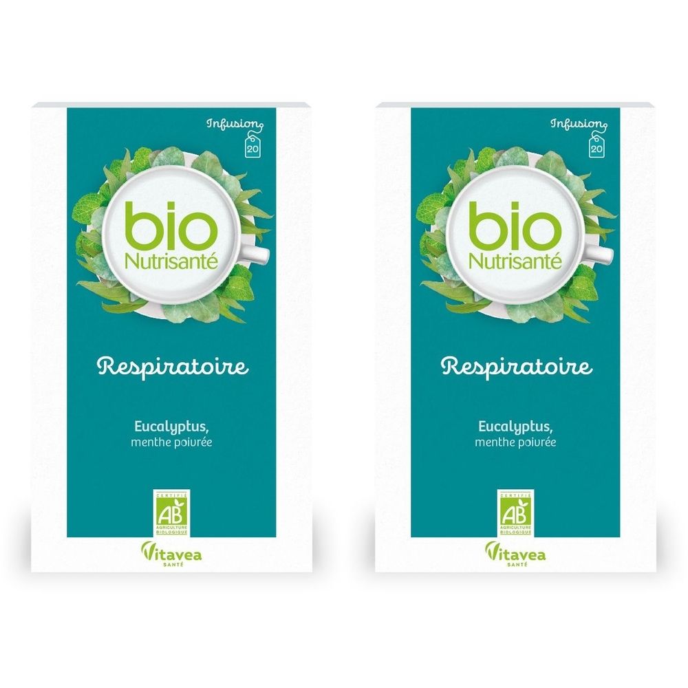 Nutrisanté Infusion bien-être respiratoire Bio