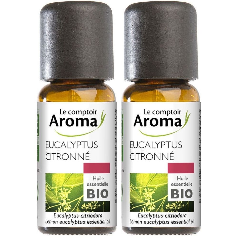 Le Comptoir Aroma Huile Essentielle Eucalyptus citronné Bio