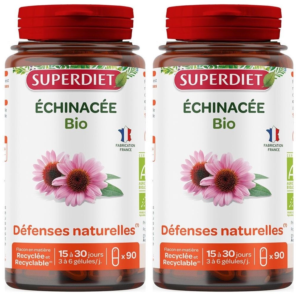 SUPER DIET Echinacée Bio Gélule