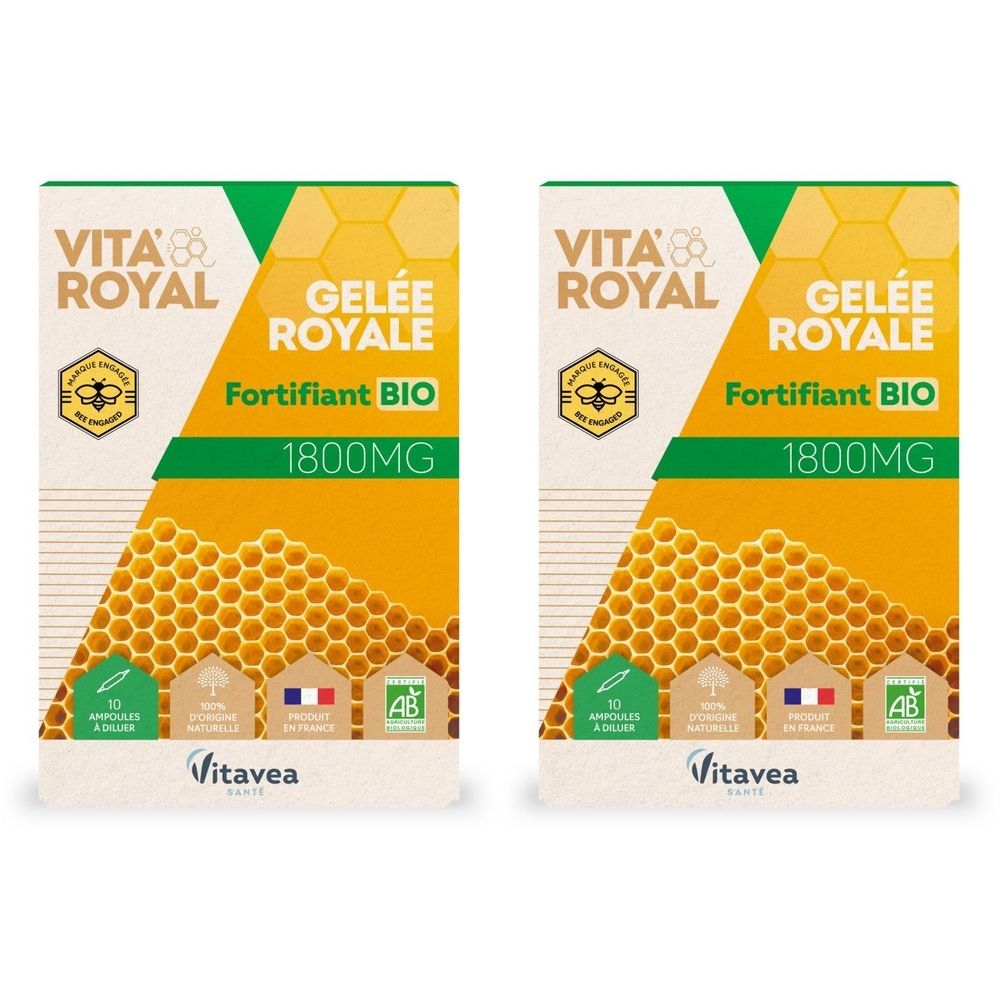 Nutrisanté Gelée royale Bio 1 800 mg