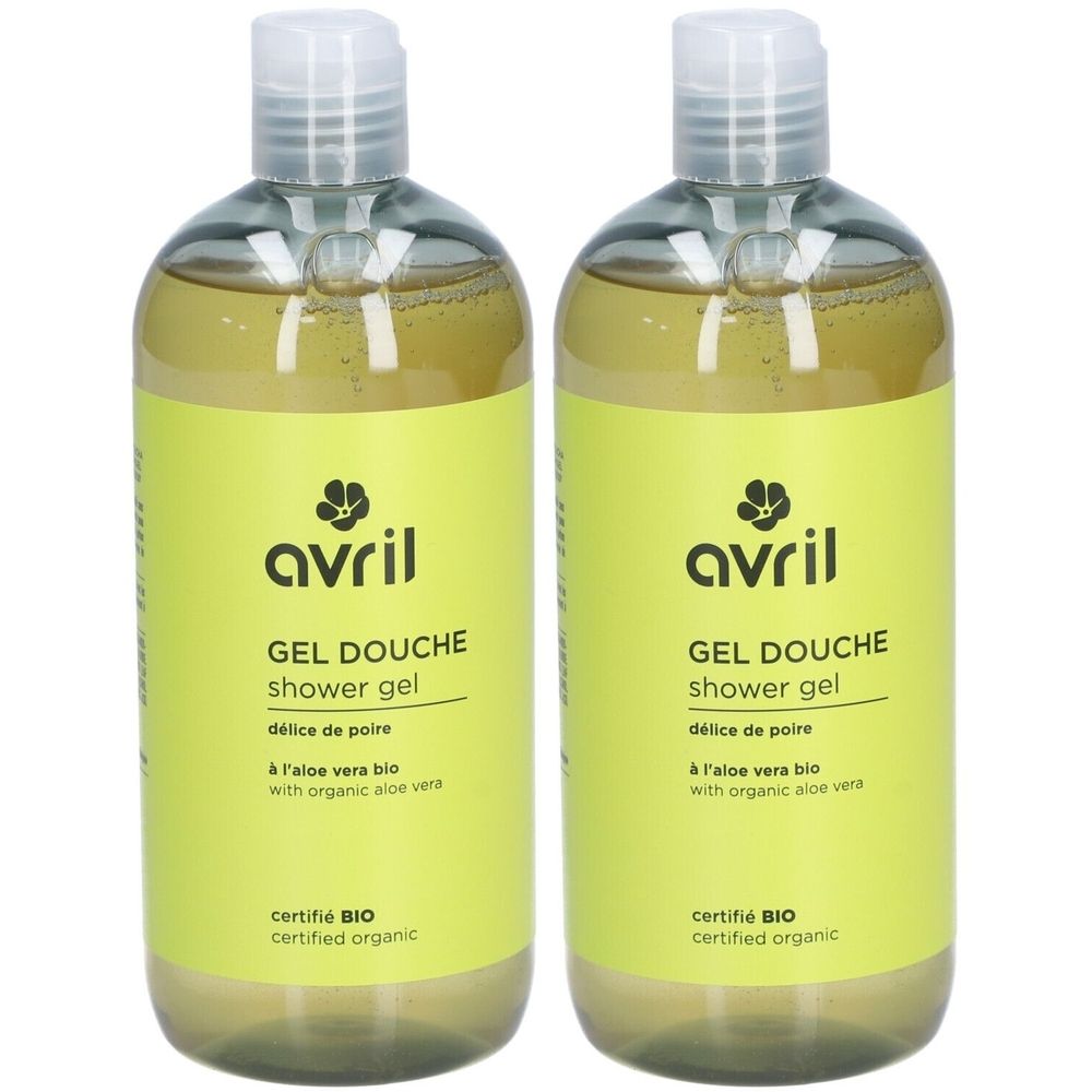 AVRIL Gel Douche - Délice de Poire