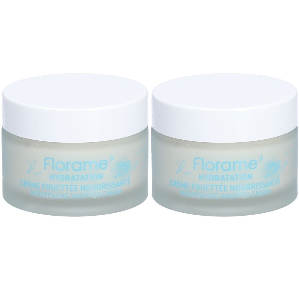 Florame Crème fouettée nourrissante BIO nénuphar