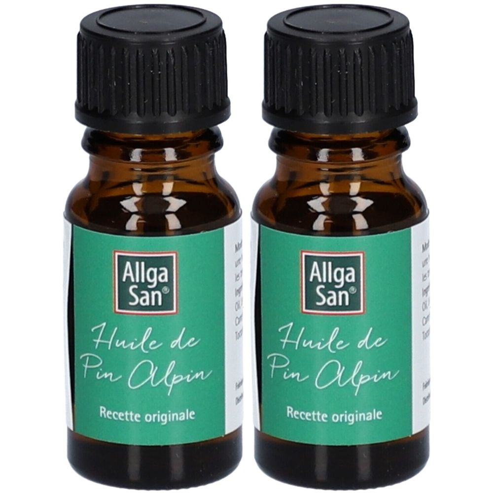 Allga San Huile de Pin Alpin