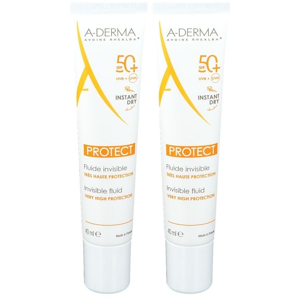 A-Derma Protect Fluide invisible SPF50+