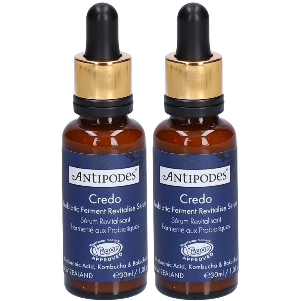 ANTIPODES CREDO PROBIOTIC SÉRUM ANTI-IMPERFECTIONS
