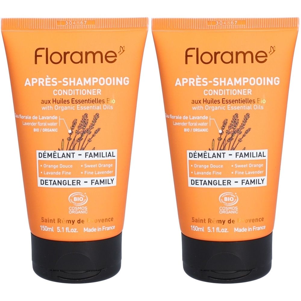 Florame Après-Shampoing Demêlant Familial